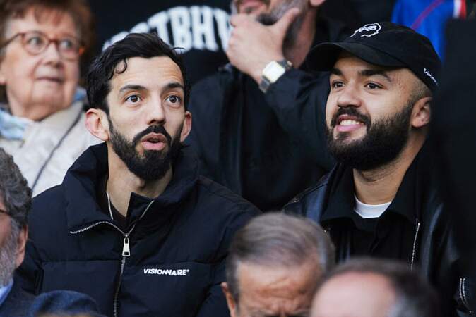 Les frères Bigflo et Oli ont soutenu le PSG.