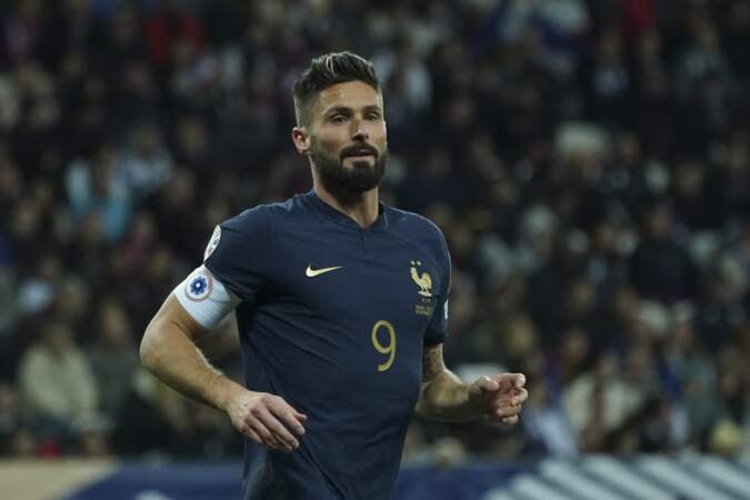 Olivier Giroud (AC Milan) : 37 ans, attaquant.