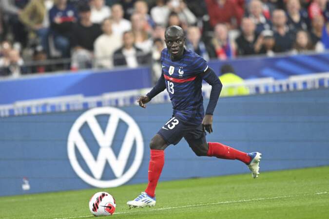 N'golo Kanté (Al Ittihad) : 33 ans, milieu.