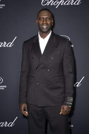 Omar Sy, membre du jury de la 77e édition du Festival de Cannes, au Trophée Chopard