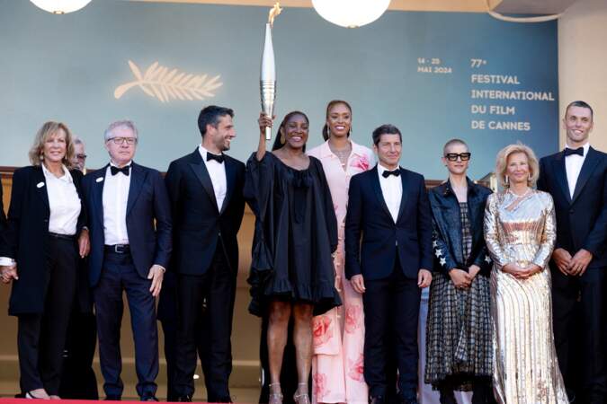 Les sportifs à l'honneur pour le Festival de Cannes 2024
