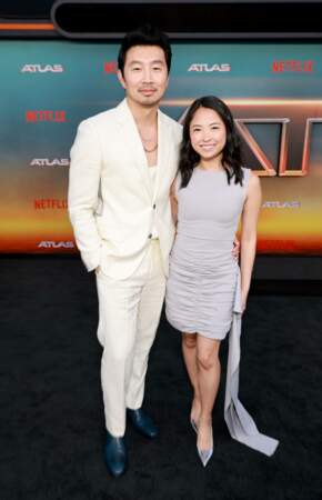 Simu Liu et sa compagne, Allison Hsu
