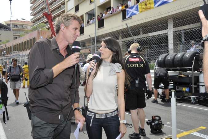 En mai 2012, il se trouve au Grand Prix de Monaco pour le championnat de Formule 1