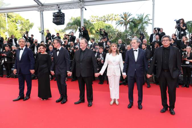 Le jury du Festival de Cannes 2024
