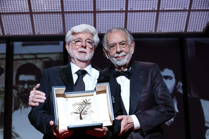 George Lucas  et Francis Ford Coppola