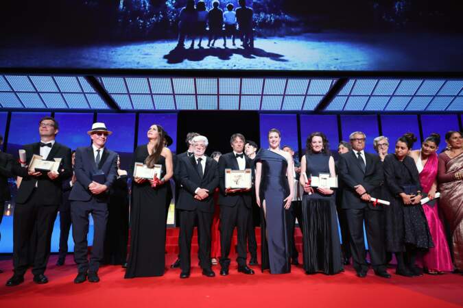 Les grands gagnants du Festival de Cannes 2024