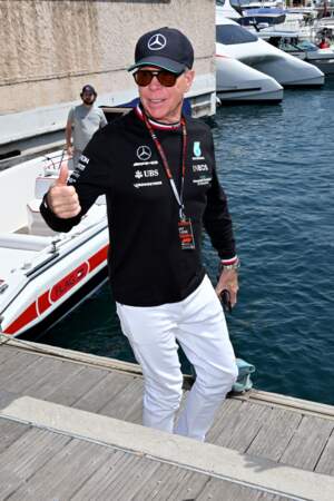 Tommy Hilfiger s'est également rendu à Monaco,