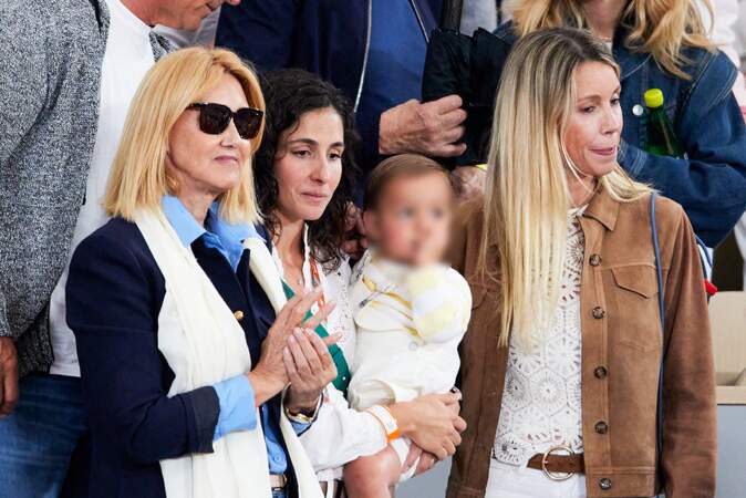 Ana Maria Parera, la mère et Maria Isabel Nadal, la soeur de Rafael Nadal