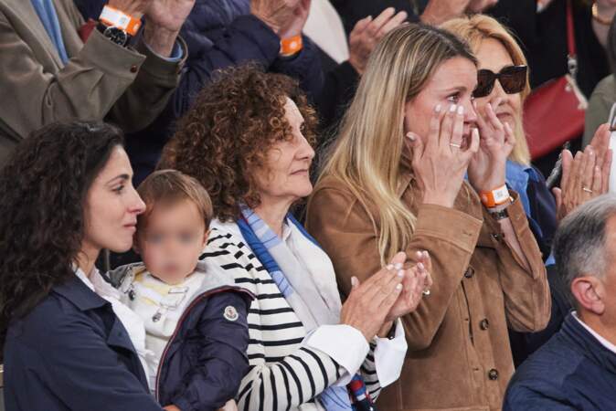Maria Isabel Nadal n'a pas réussi à contenir ses larmes face à l'issue match
