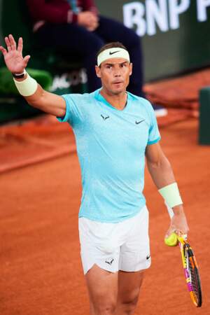 Rafael Nadal s'est incliné face à Alexander Zverev le 27 mai 2024 lors de la compétition Roland-Garros
