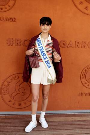Miss France 2024 a été conviée à l'événement
