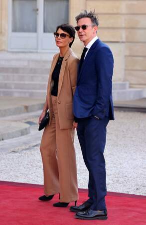 Bérénice Bejo et son mari Michel Hazanavicius
