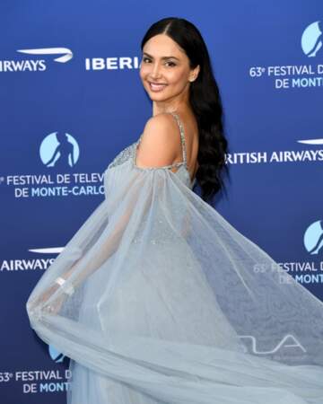 L'actrice Patricia Contreras, au festival de Monte-Carlo, vendredi 14 juin.