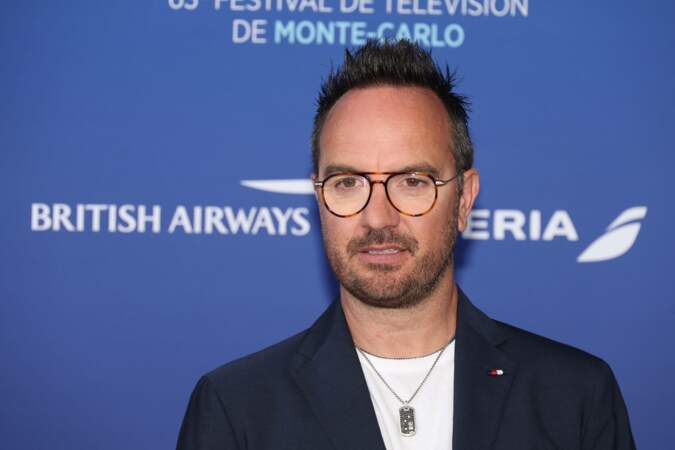 L'acteur et humoriste Jarry, au festival de Monte-Carlo, vendredi 14 juin.