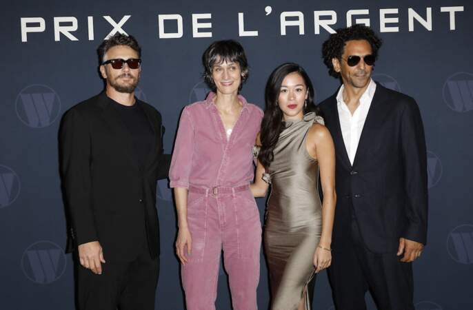 James Franco, Clotilde Hesme, Elise Tilloloy, Tomer Sisley présentent leur nouveau film à Paris le 18 juin