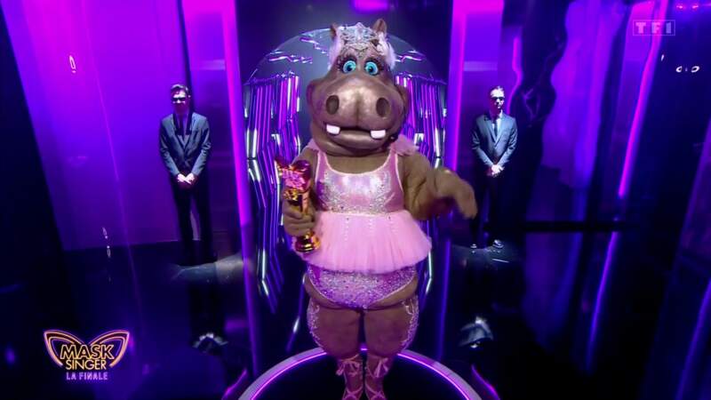 L'Hippopotame est le grand gagnant de la saison 6 de Mask Singer.