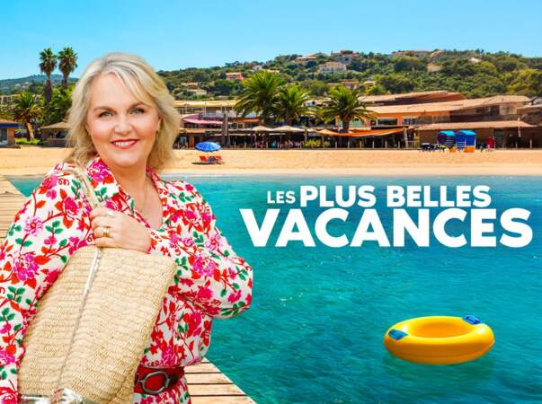 Valérie Damidot, qui présente toujours "Les plus belles vacances" sur TF1, atterit sur France Bleu pour une quotidienne entre 12h et 13h