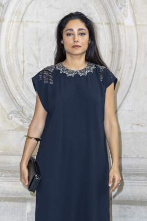 L'actrice Golshifteh Farahani a elle aussi choisi une tenue sobre.