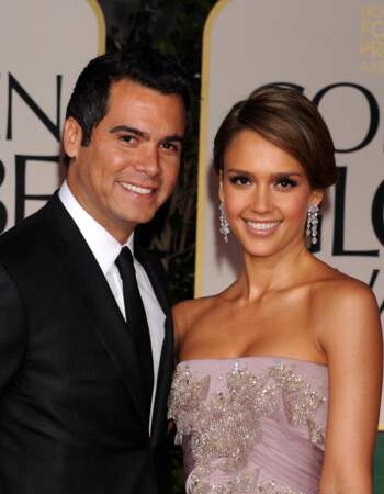 À la 69e cérémonie annuelle des Golden Globe Awards en 2012, le couple n'a rien perdu de son glamour.