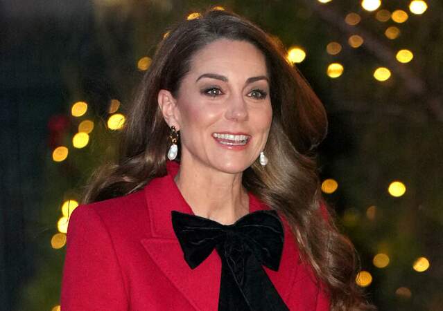 Kate Middleton radieuse avec le prince William et leurs trois enfants qui ont bien grandi à un concert d'avant Noël - Télé Loisirs