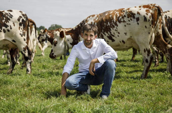 Il n'a connu qu'une seule grande histoire d'amour et espère bien trouver la seconde (et dernière) grâce à M6.