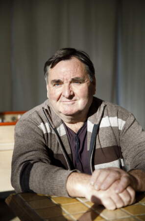 Jean-Marie, surnommé "Ferrayou" est âgé de 63 ans. Il exerce le métier de céréalier en Charente-Maritime.
