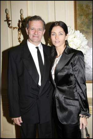 Francis Huster et Cristiana Reali se sont séparés en 2008