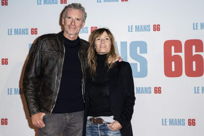 Il pose à nouveau avec sa femme en octobre 2019 à l'avant-première du film "Le Mans" à Paris