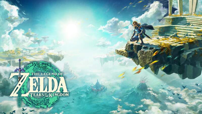 The Legend of Zelda, Tears of the Kingdom, Nintendo