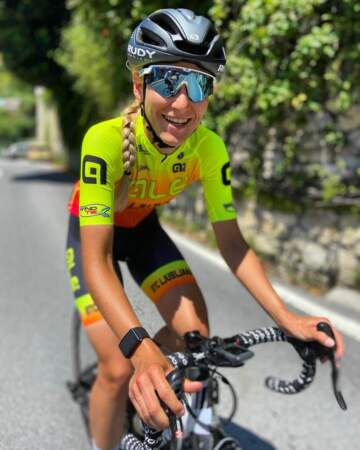 En 2022, Urska a participé à son premier Tour de France féminin, elle s'est classée 29e