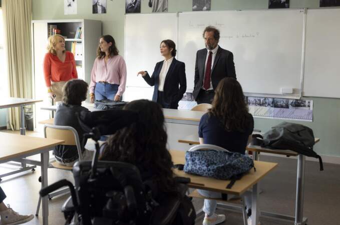 L'équipe pédagogique du Lycée Toulouse-Lautrec fait également son grand retour.