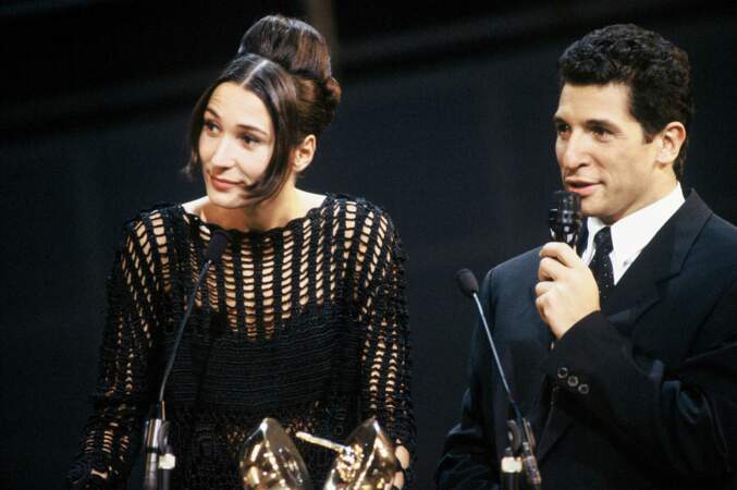 En 1993, le mélomane présente les 8ème Victoires de la musique.