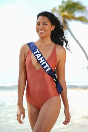Herenui Tuheiava, Miss Tahiti