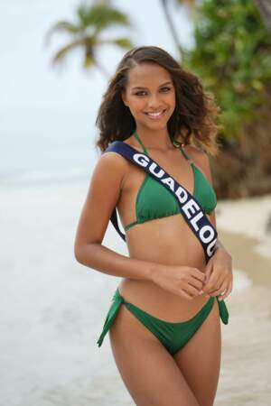 Indira Ampiot, Miss Guadeloupe
