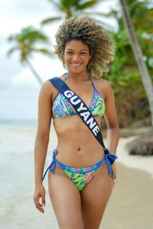 Shaina Robin, Miss Guyane