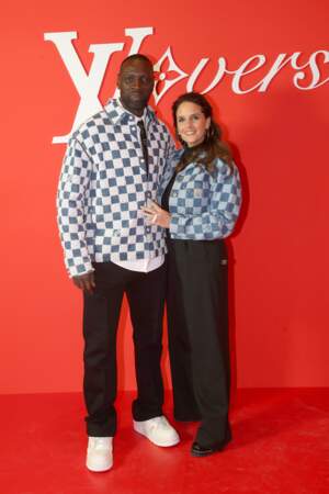 Côté célébrités françaises, l'acteur Omar Sy est venu assister à l'évènement avec sa femme Hélène.