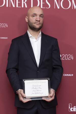 Jean-Baptiste Durand est nommé dans la catégorie Meilleur scénario original pour "Chien de la casse"